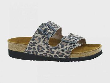 Birkenstock Santa Barbara Ruskind Sandaler Dame Grå | DK 378NWY